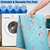 Washable Pee Pads for Dogs, 2-Pack Reusable Dog Pads Large