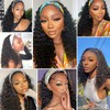 Headband Wig Human Hair Glueless Wigs for Black Women 14