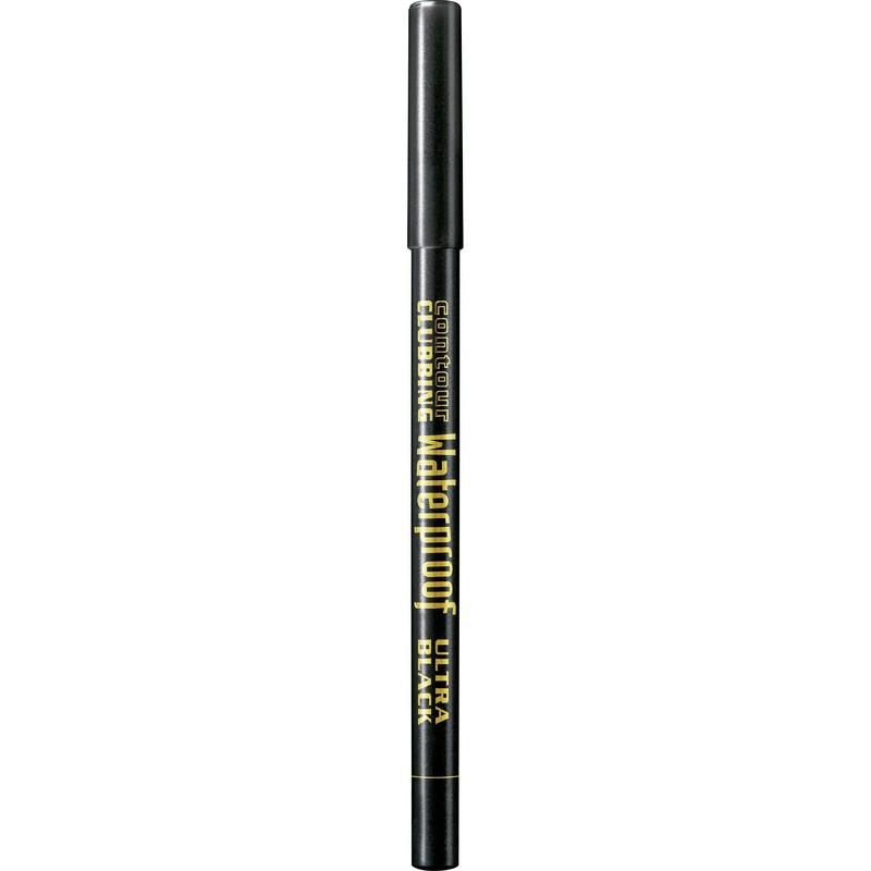 Bourjois Contour Clubbing Waterproof Eyeliner and Eyeshadow 54 Ultra Black,