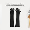 1 Pair Arthritis Compression Gloves Fingerless Compression Gloves for Women