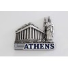 Athens (Greece) - 3D Metal Fridge Magnet for Kitchen Refrigerator