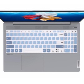 Keyboard Cover for Lenovo Yoga 7 7i 15.6 16 inch,2023 IdeaPad 3 3i 15.6",ideaPad 5 15.6",ideaPad Flex 5 15.6,ideaPad Slim 7 15.6,Yoga 7 15,ThinkBook 15,ThinkBook G2 G3 15p (Deep Blue Mystery)