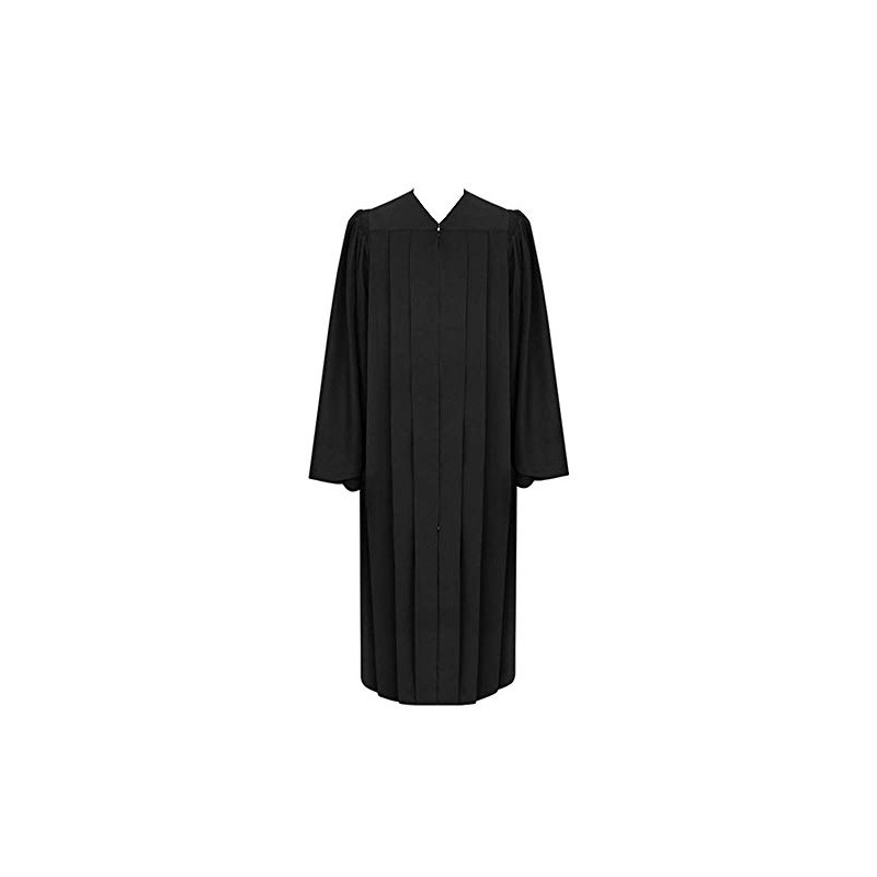 Leishungao Black Classic Judge Robe Height 5'0''-5'2''