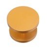 Double Head Coffee Powder Tamper Non Corrosive Aluminum Dual Sided