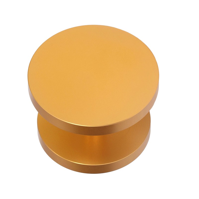 Double Head Coffee Powder Tamper Non Corrosive Aluminum Dual Sided