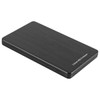 Laroal Portable External Hard Drive Enclosure USB3.1 Hard Drive Enclosure