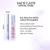 Sace Lady Labial Gloss Retráctil Efecto Brillo Jugoso Fps15