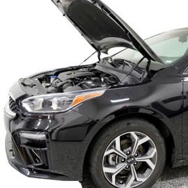 Redline Tuning 21-21007-02 Hood QuickLIFT Plus System Compatible with Kia Forte 2019-2024 (All Black Components)