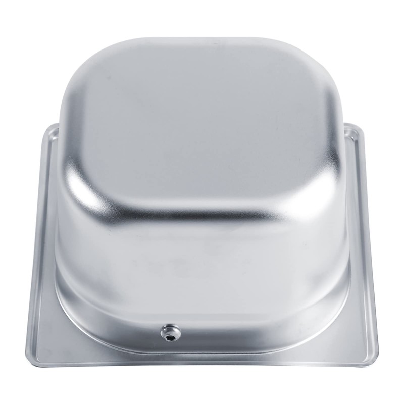 BestYiJo Caja de café de acero inoxidable, caja de golpe