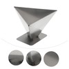 Alipis Efficient Rice Pudding Shaper Stainless Steel Triangle Mold Simplify