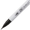 Kuretake Brush Pen, Real Brush Pen, Clean Color, No.10, Black