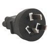 to IEC320 C5 Power Adapter 3 Prong to C5 Converter