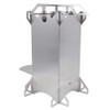 Wood Burning Stove, Stove Camping Stove Stainless Steel with Lightweight