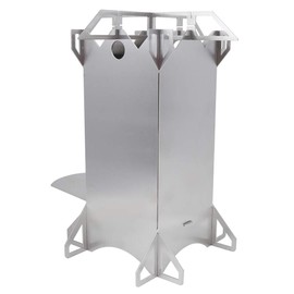 Wood Burning Stove, Stove Camping Stove Stainless Steel with Lightweight for Hiking Picnic