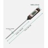 U-Cook Cooking Thermometer, Kitchen Cooking, Digital Multi-Functional Thermometer with Instant