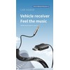 Wireless Car Bluetooth 5.3 Audio Receiver 3.5mm Jack U-Disk Aux