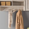 IBosins 15PCS Coat Hooks Wall Mounted Single Prong Robe Hook