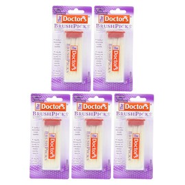 The Doctor's BrushPicks – 120 unidades, paquete de 5