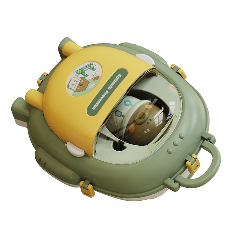 Stimulation Pretend Backpack Playset Multi Functional Portable Pretend Backpack Playing