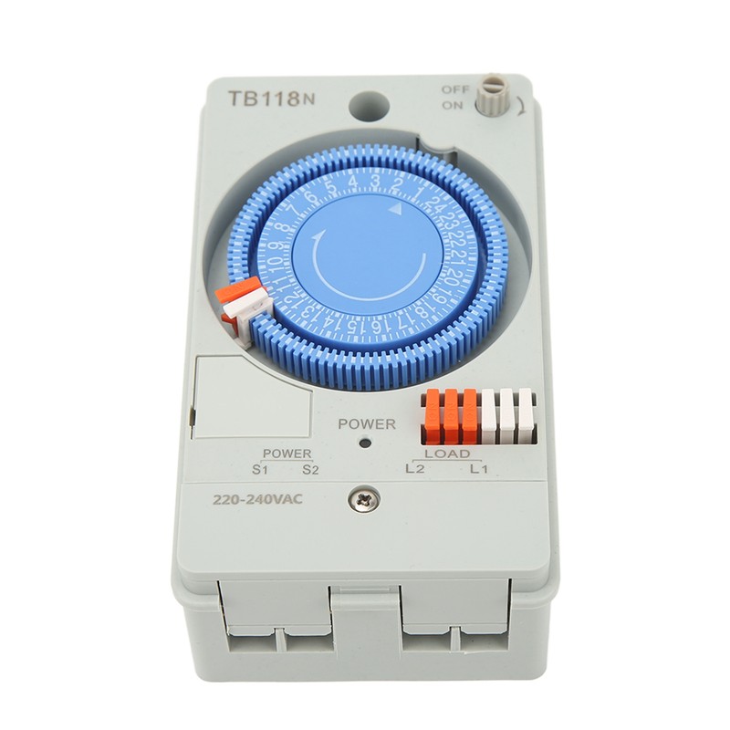 Mechanical Timer Switch Anti Interference Programmable Time Switch for Street