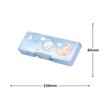 Kamiojapan 223302 Pencil Case, Compact Double-Sided Pen Case, Mofumofu Time