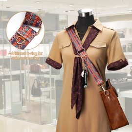 APHISON Purse Straps Replacement Wide Crossbody Shoulder Strap for Bags Womens Handbag Adjustable Belt Extender Accessories