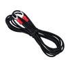 2pcs Phonograph Turntable Ground Wire, 5ft Turntable Grounding Wire Phono