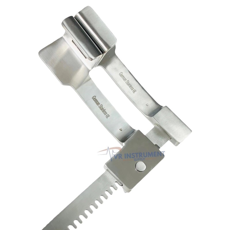 VR Instrument Supply FINOCHIETTO Rib Spreader Retractor German Stainless CE