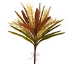 Nearly Natural 23in. Sorghum Harvest Artificial Bush Flower (Set of