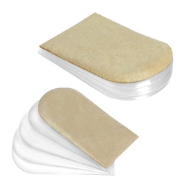 5 Layers Soft Height Increase Insoles,Adjustable Orthopedic Heel Lift Inserts for Women,Shoe Lifts for Women Girls