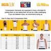 -Made in USA- Mens Concealed Carry Holster Slimming Compression Shapewear