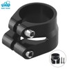 morytrade Seat Clamp Double Type Seat Post Clamp Bicycle Road
