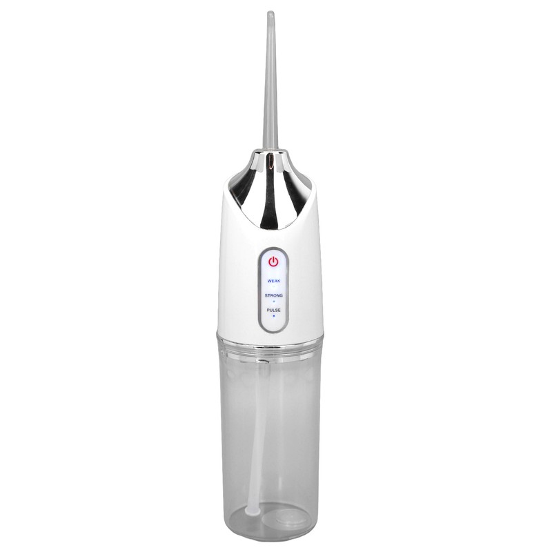 Electric Teeth Irrigator 360° Rotating Nozzle 3 Modes Plaque Remover