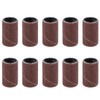 uxcell 1/4 Inch x 1/2 Inch Sanding Sleeves 600 Grits