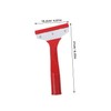 WOONEKY Wall Tile Scraper Tool Long Handle Cleaning Scraper for