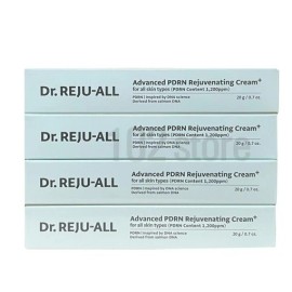 Rejuall Advanced PDRN Repair Cream 20ml *4  Anti Aging K-Beauty - Express