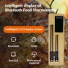 Snblzhef Wireless Food Meat Thermometer Digital Bluetooth Dual Probes BBQ