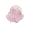 Sterntaler Unisex Baby Sun Hat with Neck Protection (Flapper) -