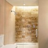 BOPai Ultra-Luxury Brushed Nickel Shower Head, 7 Settings, 9.5 L/min