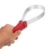 Lixada Equine Sweat Scraper Horse Shedding Grooming Tool Stainless Steel