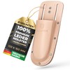 GRÜNTEK Premium Secateurs Holster Premium Natural Brown Genuine Leather Secure