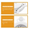 BESPORTBLE Bathroom Clock Shower Clock: Waterproof Shower Clock Hanging Clock