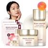 Goodal Peony Wrinkle Trace Ampoule 50ml + Cream 60ml Peony Gel Mask 3 sheets + Ampoule 10ml FREE / 구달 피오니 주름 흔적 앰플50ml+크림60ml 피오니 겔마스크3매 + 앰플10ml FREE