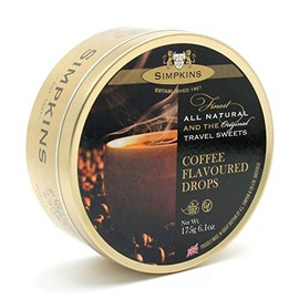 Simpkins All Natural Travel Sweet - Coffee Drops 200g
