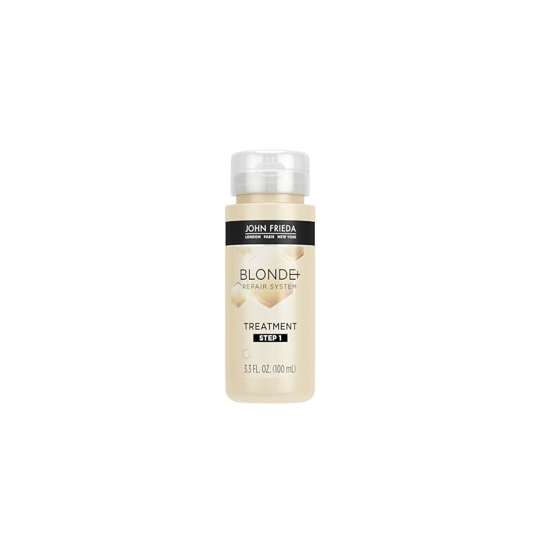 John Frieda, Blonde+ Hair Repair Pre Shampoo, 100mL