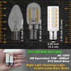Dimmable E12 LED Bulb Himalayan Salt Lamp 4W, Equivalent 15W