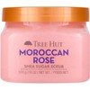 TREE HUT, Moroccan Rose Shea Sugar Scrub, Exfoliante Corporal de