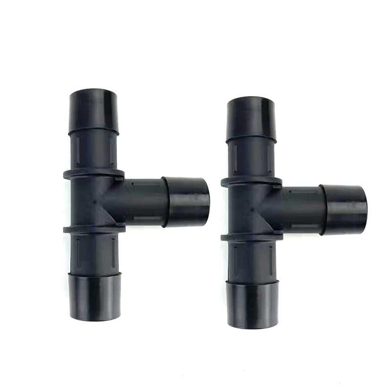 KDP Heater Hose Connector Air Conditioning Adapters Barbed Fitting Tee
