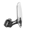 Kucehiup Motorcycle Windshield Extension,Universal Adjustable Clip-on Windscreen Extender for Hon
