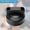 47922 Vacuum Drain Cap for Ridgid Shop Vac Vacuums Cleaner
